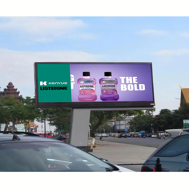 Outdoor P2.5 P3 P4 P5 P6 P8 P10 LED Panel Digital Signage for Advertising Waterproof LED Billboard Outdoor Panel LED Screen