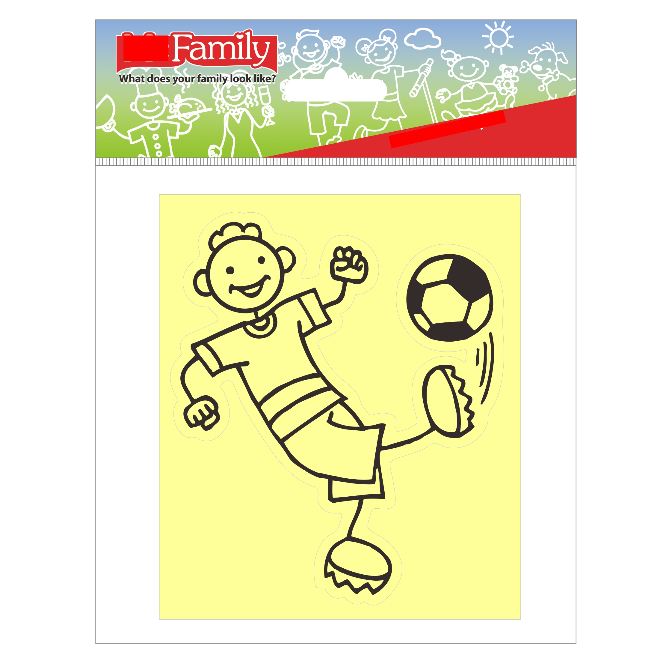 Transfer Die Cut Vinyl Car Stickers