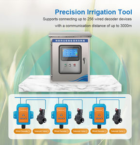 वायर्ड डिकोडर 9-24v सोलेनॉइड पल्स वाल्व कृषि सिंचाई उपकरण - Product Image 3