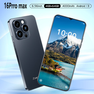 สมาร์ทโฟน 16 Pro Max 64GB ของแท้ใหม่เอี่ยม พร้อมสเปคระดับไฮเอนด์ ราคาประหยัด แถมฟรีฟิล์มกันรอย - Product Image 5