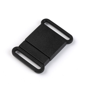 Hebilla de plástico con cierre de 20 mm de diámetro interior, negra, duradera, para bolsos - Product Image 2