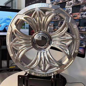 Rines de Aleación de Aluminio Forjado de 19-23 Pulgadas, Color Personalizado, <span class=keywords><strong>Todoterreno</strong></span>, OEM/ODM para <span class=keywords><strong>Rolls</strong></span> <span class=keywords><strong>Royce</strong></span> Cullinan Ghost - Product Image 1