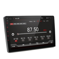 Radio Mobil Android IPS 7/9/10.1 Inch Double Din Grosir, FM GPS Musik Video Multimedia Stereo Mobil dengan Kamera Mundur