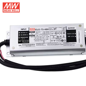 Controlador de corriente constante Meanwell ELG: 1/24/36/42/48 A/<span class=keywords><strong>B</strong></span>/DA/<span class=keywords><strong>D2</strong></span> IP65IP67 0-10V regulable 5A 3.15A 1.8A2.1A 1.6A - Product Image 1
