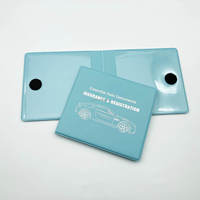 Permis de conduire portable en PVC coloré personnalisé Titulaire de la carte de permis de conduire