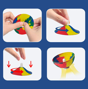 Hot Selling Classic Pops Jump Toys Bouncing Neuheit Zappeln Ball für Kinder - Product Image 4