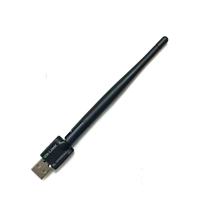 Adaptateur USB sans fil WiFi 6 AX300 avec antenne à gain élevé, 300 Mbps, sécurité WPA3, compatible avec Windows/Linux/UOS
