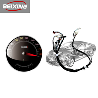 Câble adaptateur de faisceau de câblage E00075 pour utilisation automobile 2G5J-E110, matériau PVC, indice de protection IP66, 12V, taille personnalisée