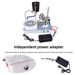 Piccola Macchina Elettrica per Incisione e Sfaccettatura di <span class=keywords><strong>Giada</strong></span> e Agata, Mola e Lucidatrice per Pietre Preziose con Coltello per Sfumature per Attrezzi e Attrezzature di Gioielleria - Product Image 4