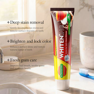 คอร์เมซิค ยาสีฟันขจัดคราบธรรมชาติ 120 กรัม ขจัดคราบอย่างอ่อนโยน ลมหายใจหอมสดชื่นยาวนาน ขจัดคราบบุหรี่ กาแฟ ชา ฟันขาว - Product Image 3