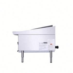 Poulet à gaz de style américain en acier inoxydable commercial - Product Image 5