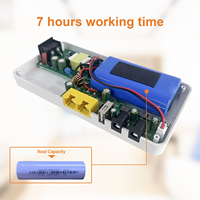 WGP Mini USB5V DC9V 12V POE 24V Ups Poe Ups Portable Online Mini Ups para Wifi Router ONU GPON CPE