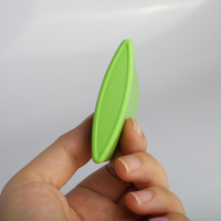 Bouteille de poche pour carte de crédit de 20ml Contenants de parfum en plastique pour vaporisateur de brume cosmétique de voyage Bouteille de parfum portable
