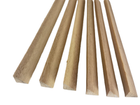 China Jialiduo madera 2023 Venta caliente Paulownia madera triángulo tiras de madera