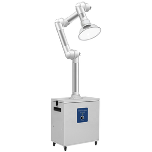 Beauty Salon <b>Portable</b> Smoke Collection <b>Unit</b> Medical Smoke Absorber Fume Extractor With Adjustable Arm - Product Image 3