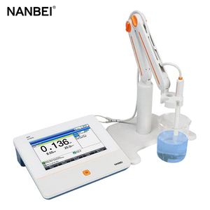 Rilevatore di Ioni Negativi Portatile Nanbei I510T, Tester Digitale ad Alta Precisione con Intervallo di Misurazione da -2.000 a <span class=keywords><strong>20.000</strong></span> pH - Product Image 3