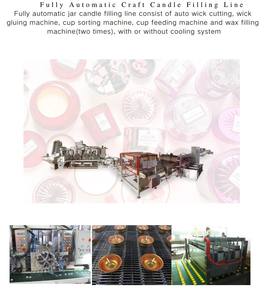 Machine de remplissage de cire cosmétique, appareil de remplissage personnalisé à sol, fabrication de bougies, chauffe-cire et verseur automatique, en chine, - Product Image 5