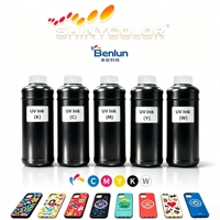 Benlun UV untuk Ricoh Kyocera Starfire XP600 I1600 I3200 Print Head Printer UV Flatbed Pencetakan Digital