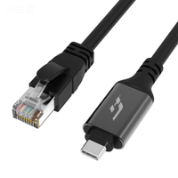 Cable Ethernet de 1Gbps a RJ45 conectado directamente, cable convertidor de red Gigabit USB 3,1 C a LAN, USB a LAN
