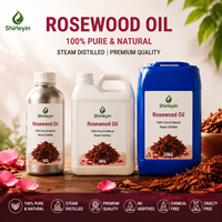 Huile essentielle de bois de rose 100% pure et fraîche, de haute qualité, pour massage corporel, soin des cheveux, aromathérapie, biologique