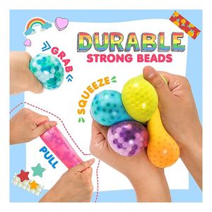 Premium Customized Eco-friendly TPR <b>Squeeze</b> <b>Ball</b> for 5 to 7 Years Kids Anxiety Relief High Quality Soft Sensory Squishy Toy CE - Product Image 4