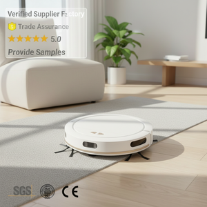 Robot Vacuum <b>Cleaner</b>, App Remote Control, Quiet Operation, Auto Return Charging for Hardwood Floor & Carpet Cleaning - Product Image 2