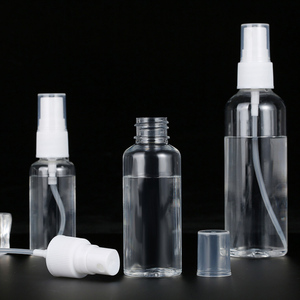 Trong Suốt Tốt Phun Sương Chai 30Ml 50Ml 60Ml 80Ml 100Ml 120Ml 150Ml Pet Chai Nhựa Với Phun Bơm - Product Image 3