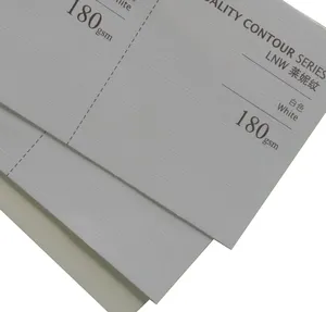 Prix usine 240gsm 300gsm A4 taille en relief couleur grain couverture papier