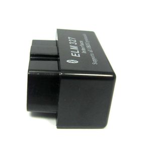 กล่องเครือข่ายในรถยนต์ขนาดเล็กเครื่องตรวจจับรถยนต์ OBD2 ELM327บลูทูธเครื่องมือวินิจฉัยคอมพิวเตอร์การขับขี่ OBD - Product Image 3