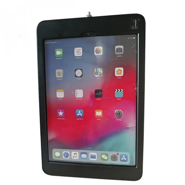 Wall Bracket Security for ipad Pro 12.9" 2018 Entrance System Tablet Mount Box