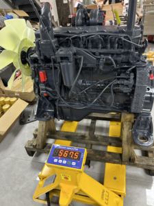 Rakitan Mesin 6D107 untuk Excavator Komatsu <span class=keywords><strong>PC200</strong></span>-8 PC220-8 PC210 SAA6D107E-1 Diesel <span class=keywords><strong>Motor</strong></span> <span class=keywords><strong>Assy</strong></span> - Product Image 5