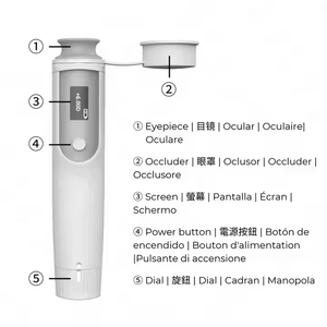 Dispositivo Oftalmológico de Alta Precisión, Refractómetro/Queratómetro Portátil para Exámenes Oculares en Hospitales y Clínicas, con Certificación CE - Product Image 3
