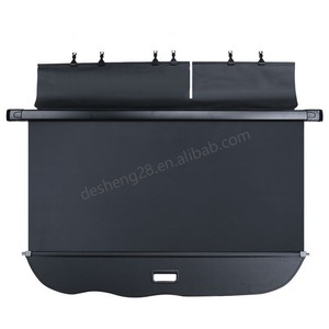 Cache-bagages arrière rétractable pour Toyota Land Cruiser Prado LC150 2018+ – Volet de sécurité pour <span class=keywords><strong>coffre</strong></span> arrière - Product Image 5