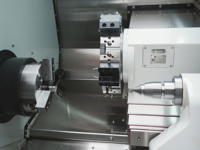 Tour à tourelle CNC Leichman LK-200L avec tour de contre-pointe 3 axes fraiseuse CNC Chine fraiseuse CNC
