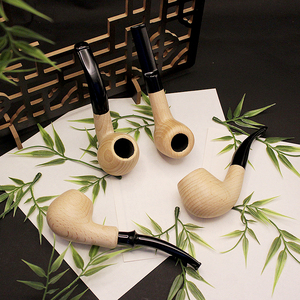 Venta al por mayor <span class=keywords><strong>de</strong></span> Pipa <span class=keywords><strong>de</strong></span> tabaco <span class=keywords><strong>de</strong></span> madera barata hecha a mano <span class=keywords><strong>de</strong></span> color original <span class=keywords><strong>de</strong></span> haya pipa <span class=keywords><strong>de</strong></span> <span class=keywords><strong>fumar</strong></span> pipa personalizable - Product Image 3