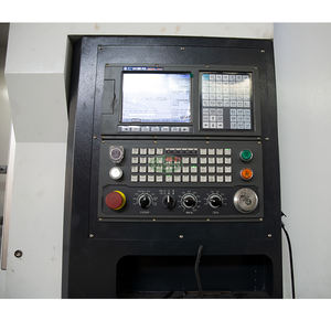 Torno CNC de Precio Competitivo <span class=keywords><strong>VTC800</strong></span>, Máquina Especializada para Llantas de Aleación de Aluminio, Torno Vertical CNC de Alta Calidad - Product Image 4