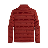 Nouvelle Arrivée Manteau en Duvet Épais de Qualité Supérieure avec Fermeture Éclair, Blousons en Duvet de Canard Blanc pour Hommes – Vente en Gros
