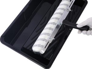 Phụ kiện Con lăn công nghiệp cấp 18 "khay sơn nhựa lớn dễ dàng sử dụng để vẽ các công cụ - Product Image 3