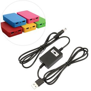 ตัวแปลงไฟรถยนต์แบบ USB DC 12V เป็น 5V พร้อมสาย - Product Image 4