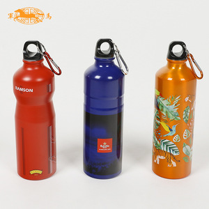 Estrella Sports <b>Water</b> <b>Bottle</b> Aluminum <b>750Ml</b> Reusable Outdoor Cycling Mountaineering Travel <b>Bottle</b> - Product Image 2