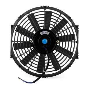 Ventilador de Aire Acondicionado para Automóvil, 12V 80W, 12 Pulgadas, Ventilador Eléctrico Universal para Automóvil, para Mejora y Reequipamiento - Product Image 3