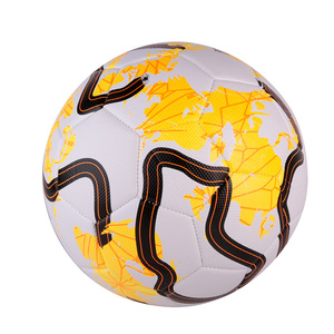 Custom Logo Soccer Diamond Texture PVC Machine <b>Stitched</b> Football Ball for <b>Gifts</b> and Recreation Made in Vietnam Factory Wholesale - Product Image 2