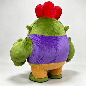 Costumi da Mascotte Anime di Personaggi dei Cartoni Animati <span class=keywords><strong>Brawl</strong></span> Stars, Grandi e Rotondi, per Adulti, Ideali per Spettacoli ed Eventi - Product Image 3