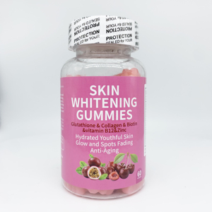 Gummies éclaircissantes pour la peau à base de L-glutathion et de collagène, pour un teint clair et uniforme – <span class=keywords><strong>Complément</strong></span> alimentaire avancé pour une peau saine - Product Image 6