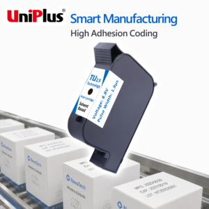 Cartucho de Tinta de Alta Adhesión Compatible con 2580 para Sistemas de Codificación de Fabricación Inteligente para Impresora Portátil - Product Image 1
