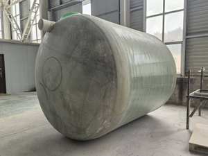 Glasfaser GFRP FRP Septiktank für Wohnanlagen Bürogebäude Schulen Krankenhaus Fabrik Werkstatt FT-STT10a - Product Image 2