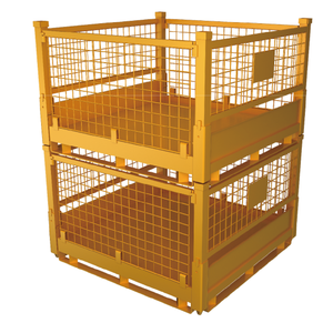 Bonne qualité Australie taille <span class=keywords><strong>cage</strong></span> pliante en acier boîte de rangement personnalisée robuste - Product Image 2