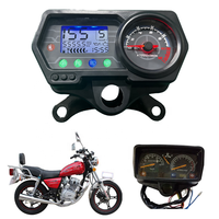 Penjualan Langsung Pabrik Aksesoris Motor LCD Speedometer Tacometer Panel Digital Moto AVA150 AVA 150