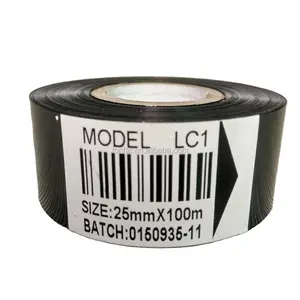 25ミリメートルRibbon Tape LC1ためDateとしてFC2またはFC3ためContinuous Sealer Coder