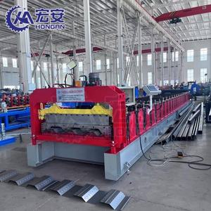 Máquina Perfiladora de Láminas Metálicas Totalmente Automática Hauan con Motor PLC, Bomba y Rodamientos - Fácil de Operar - Product Image 3